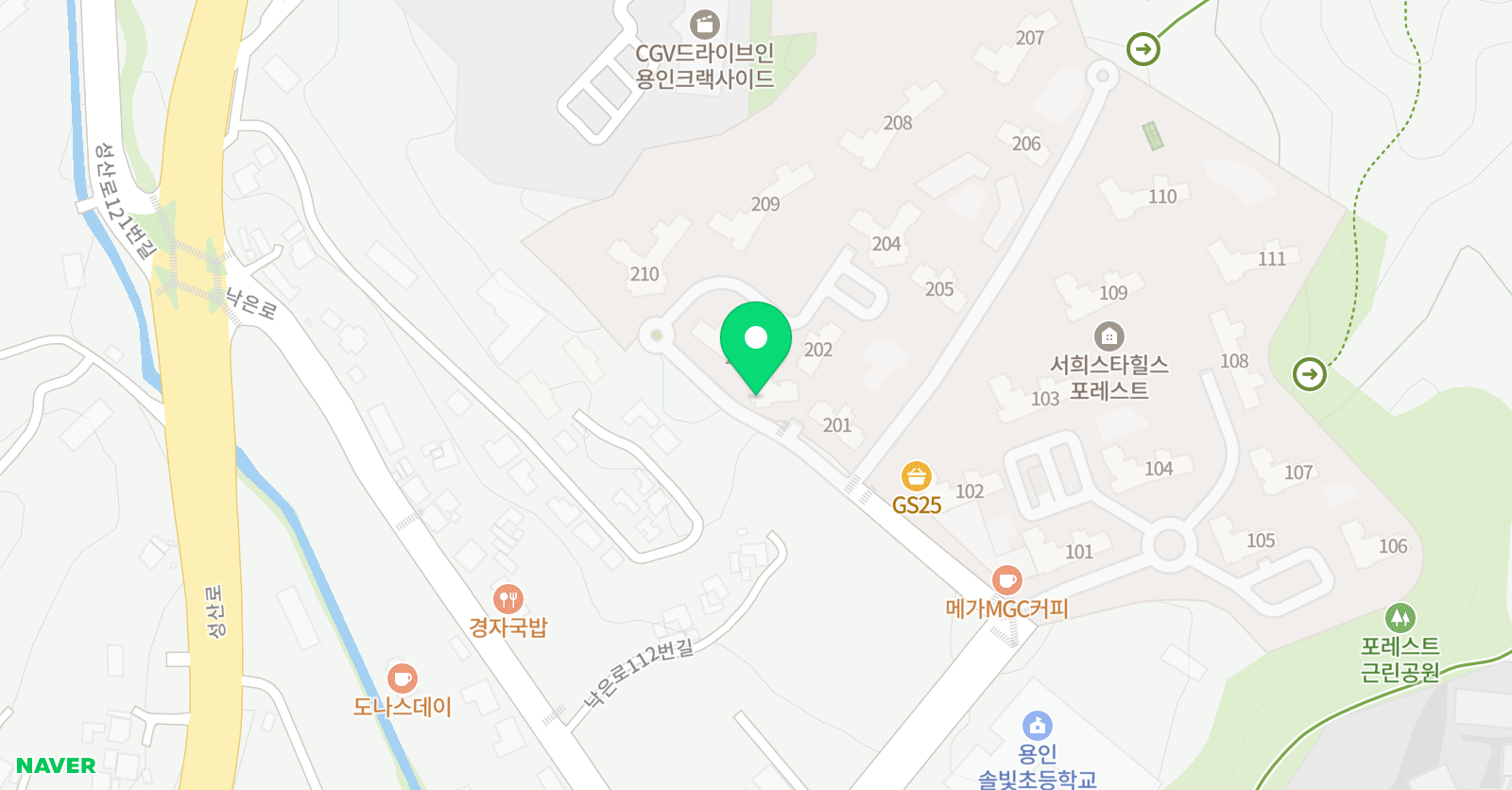 김쌤 공부방 위치