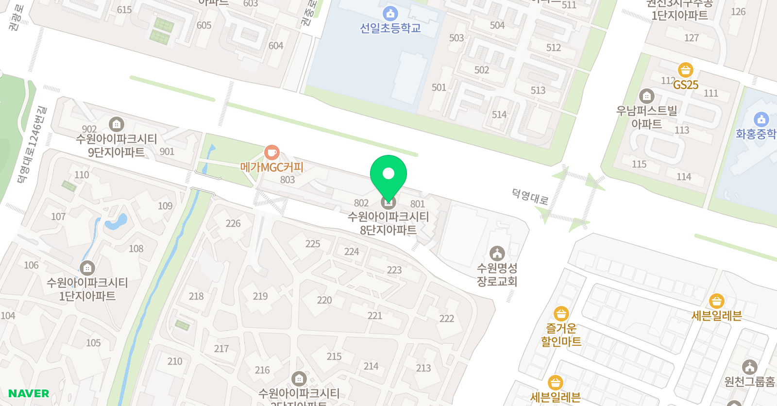 경희대 미션 태권도장 위치