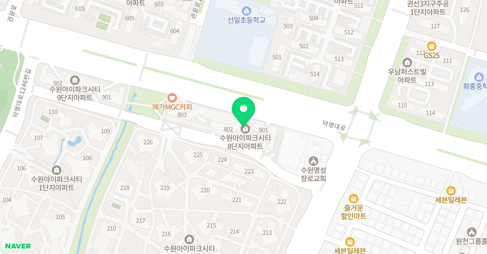 이자경 수학 아이파크관 위치