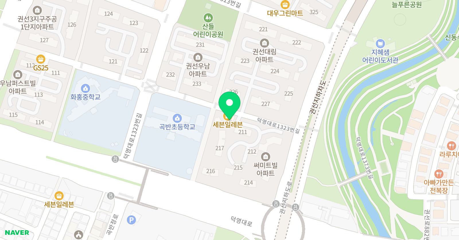플레이팩토 써미트빌점 위치