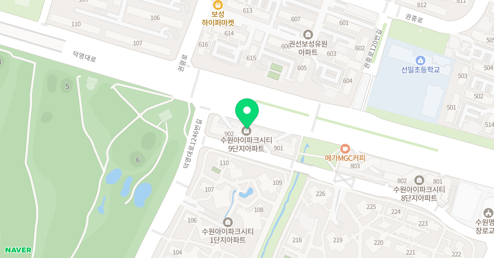 김지은 성악교습소 위치