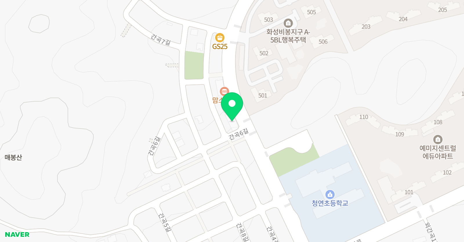 플로우잉글리쉬 위치