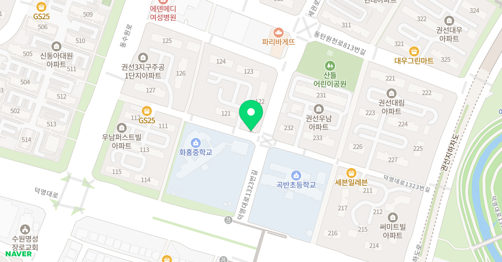음표쉼표 음악교습소 위치