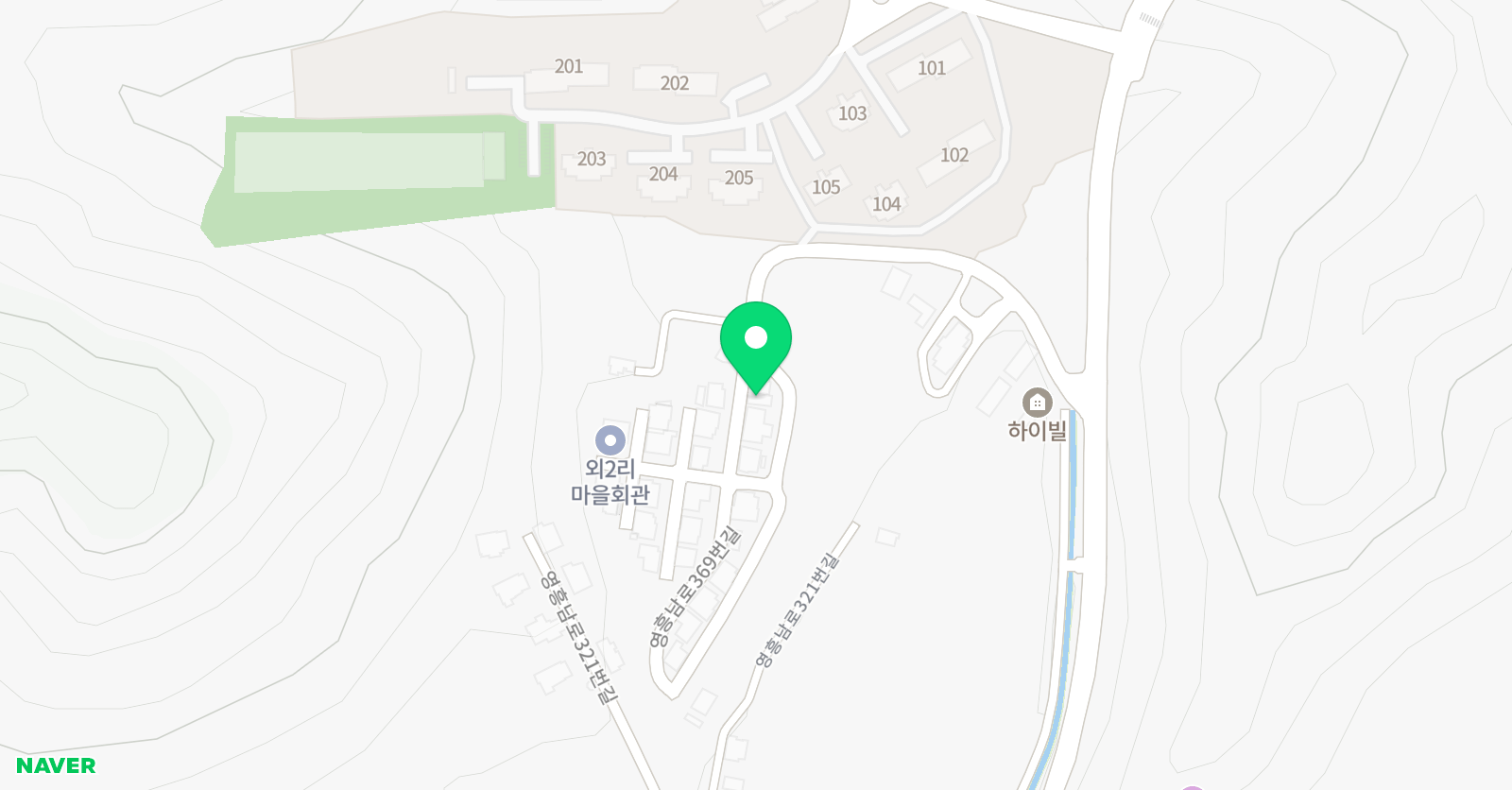 윤선생 우리집앞영어교실 영흥점 위치