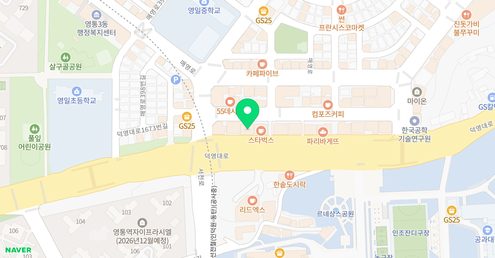 초중등목우 미술학원 위치