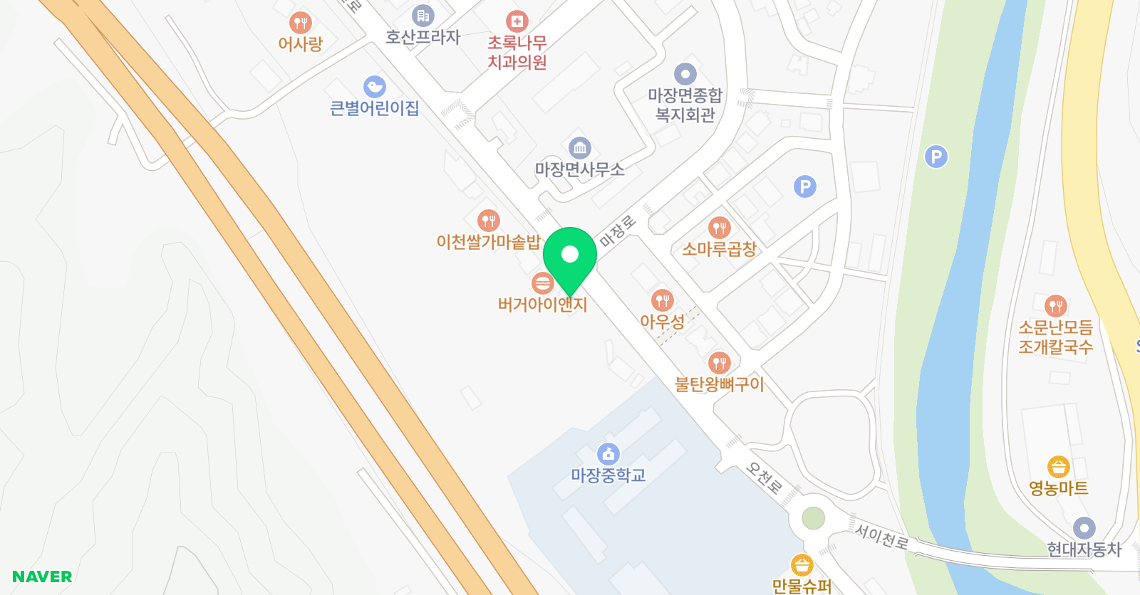 무아이핏짐 위치
