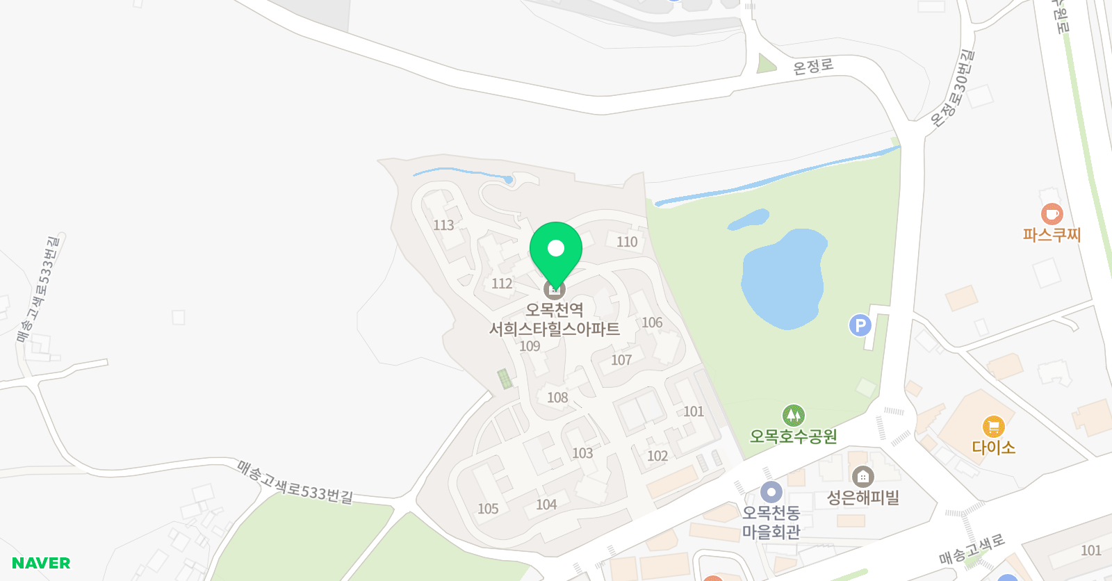 서희 피아노교습소 위치