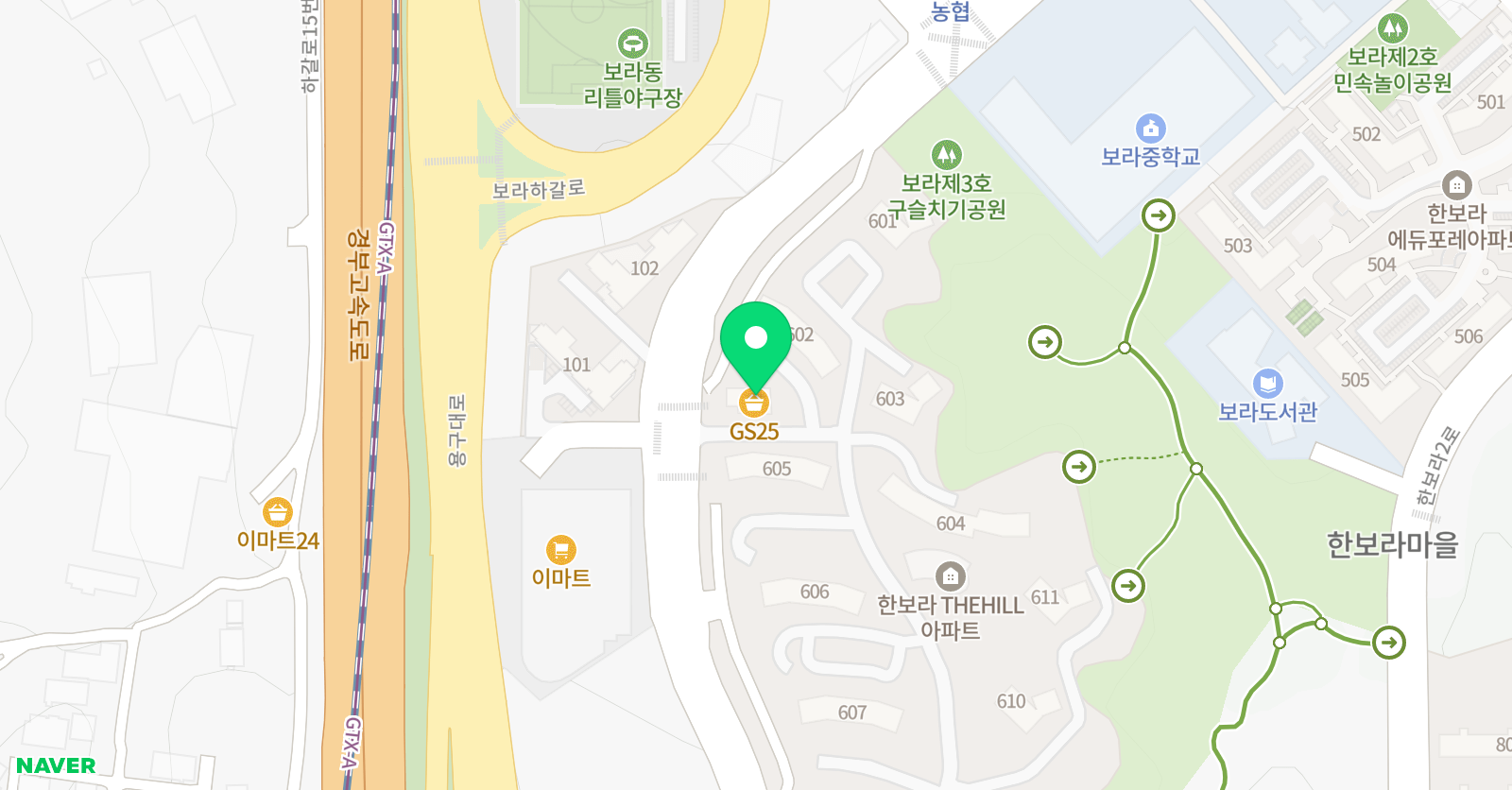 지혜모아 수학교습소 위치