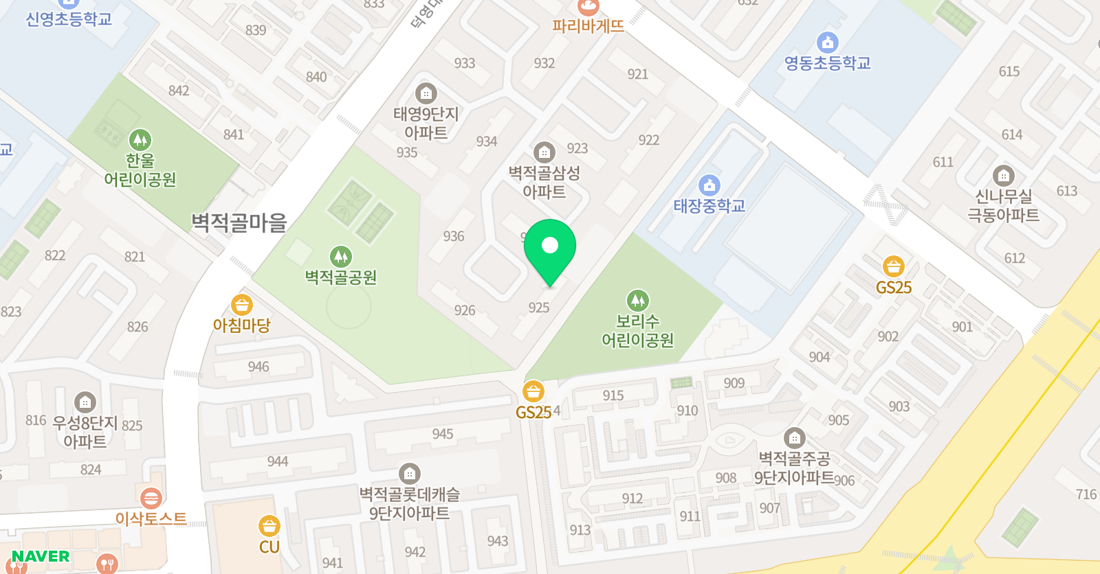 아트캠프71 음악교습소 위치