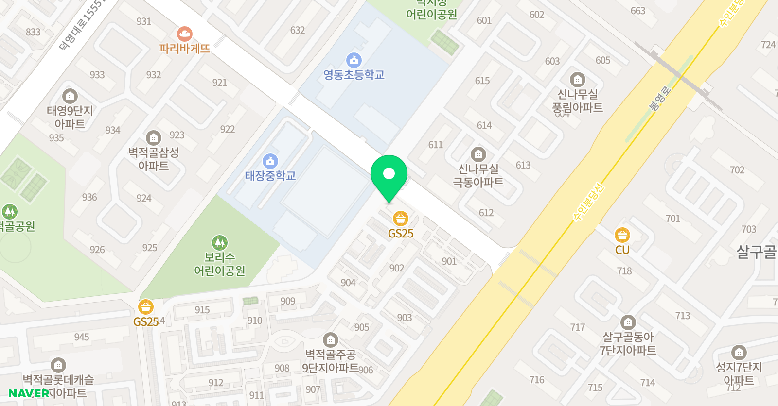 소리샘 피아노 위치