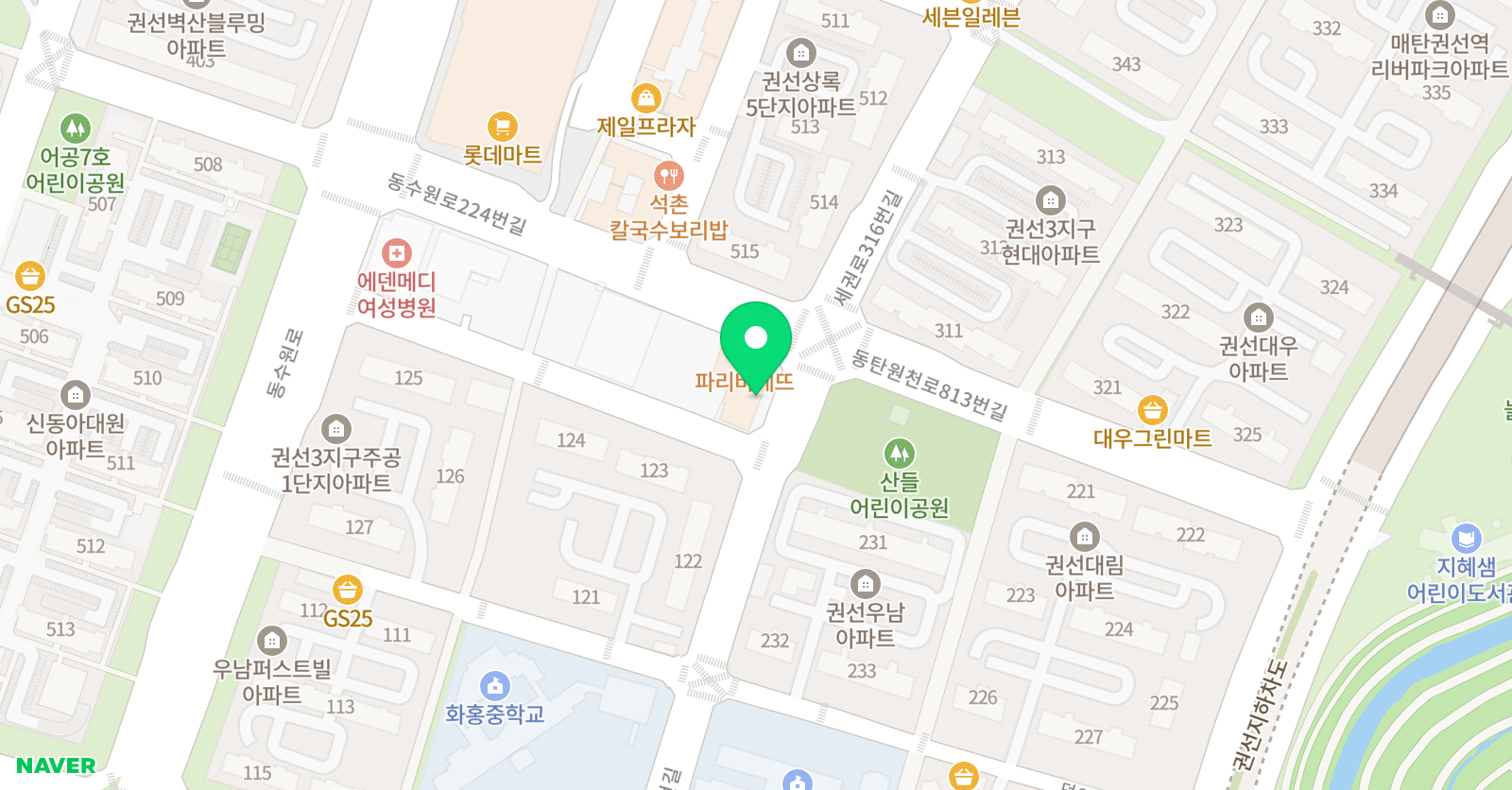 음악담다 위치