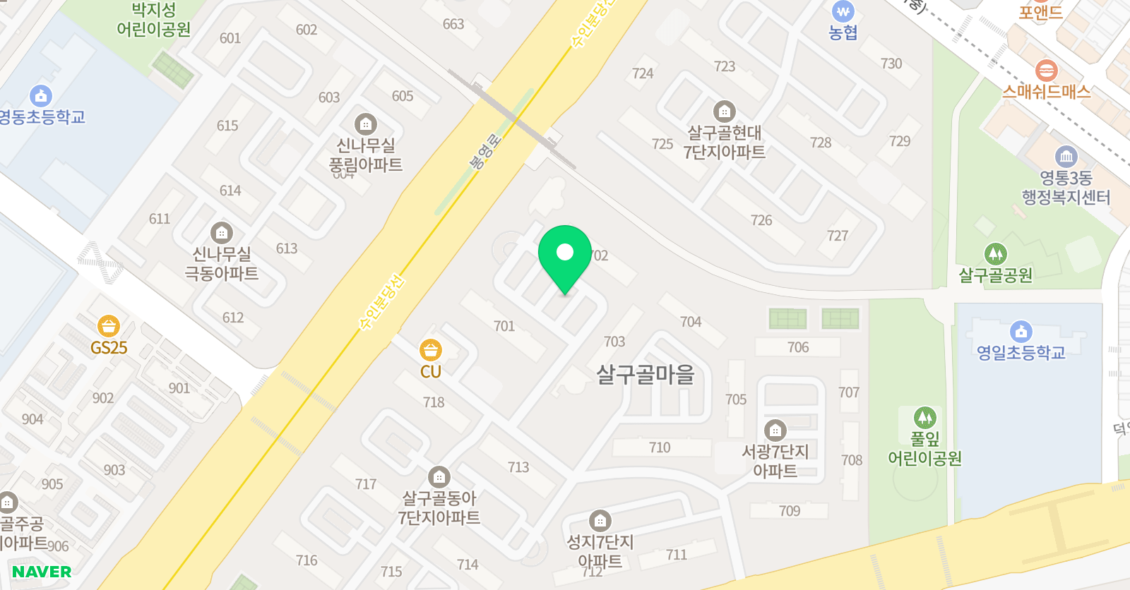 생각나래아카데미 본사 위치