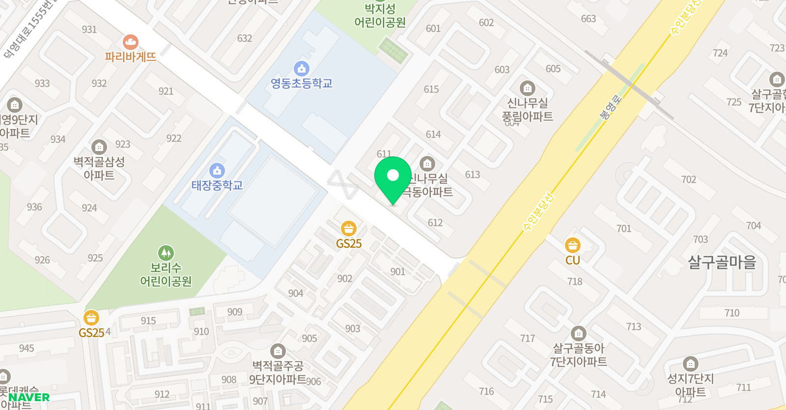 이야기혜윰 독서논술 위치