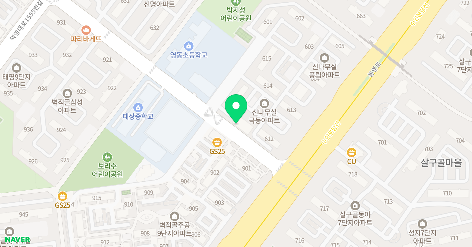하연 과학 영통교습소 위치