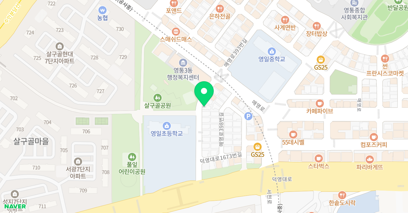 미소 음악학원 위치