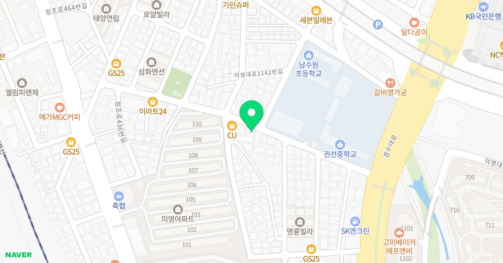 라첼 음악학원 위치