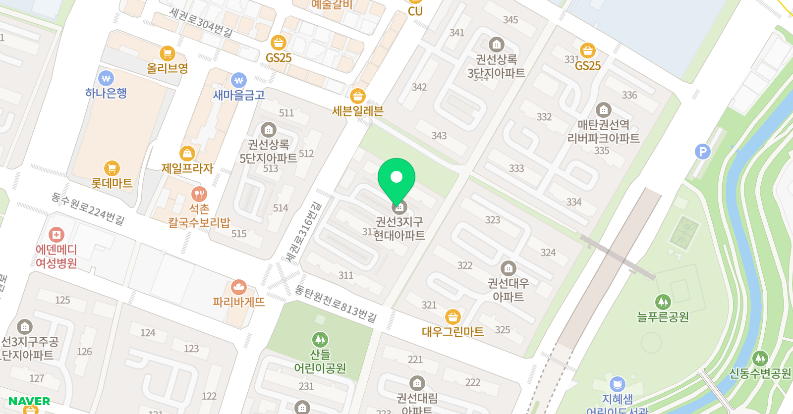 피아노울림 음악교습소 위치
