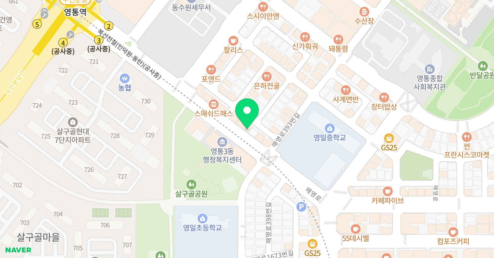 라이즈컴퍼니 뮤직스튜디오 위치