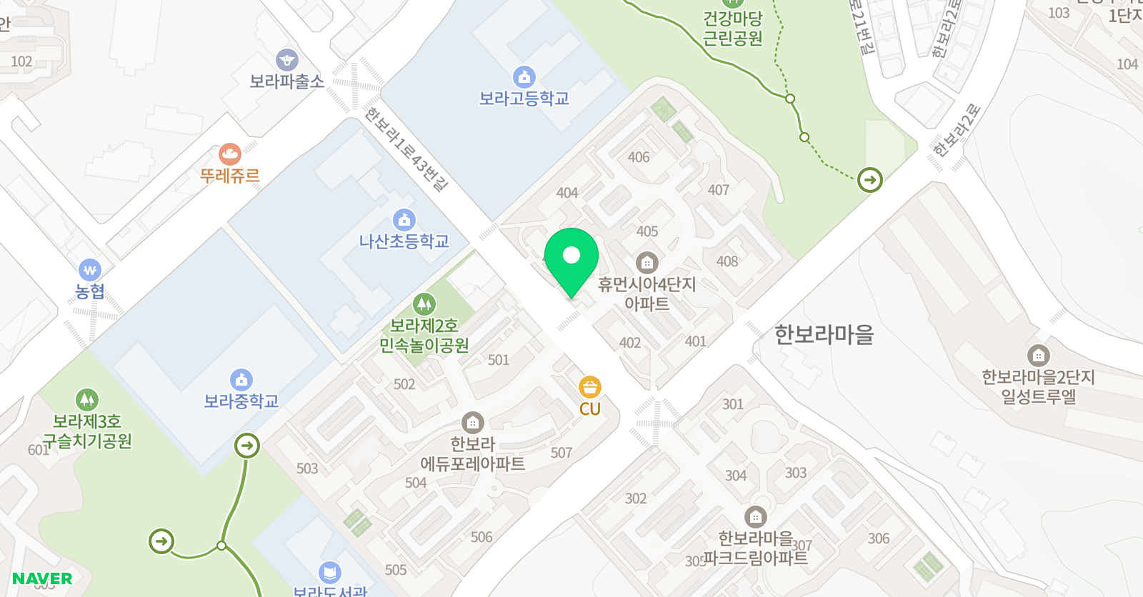 도레미피아노음악 교습소 위치