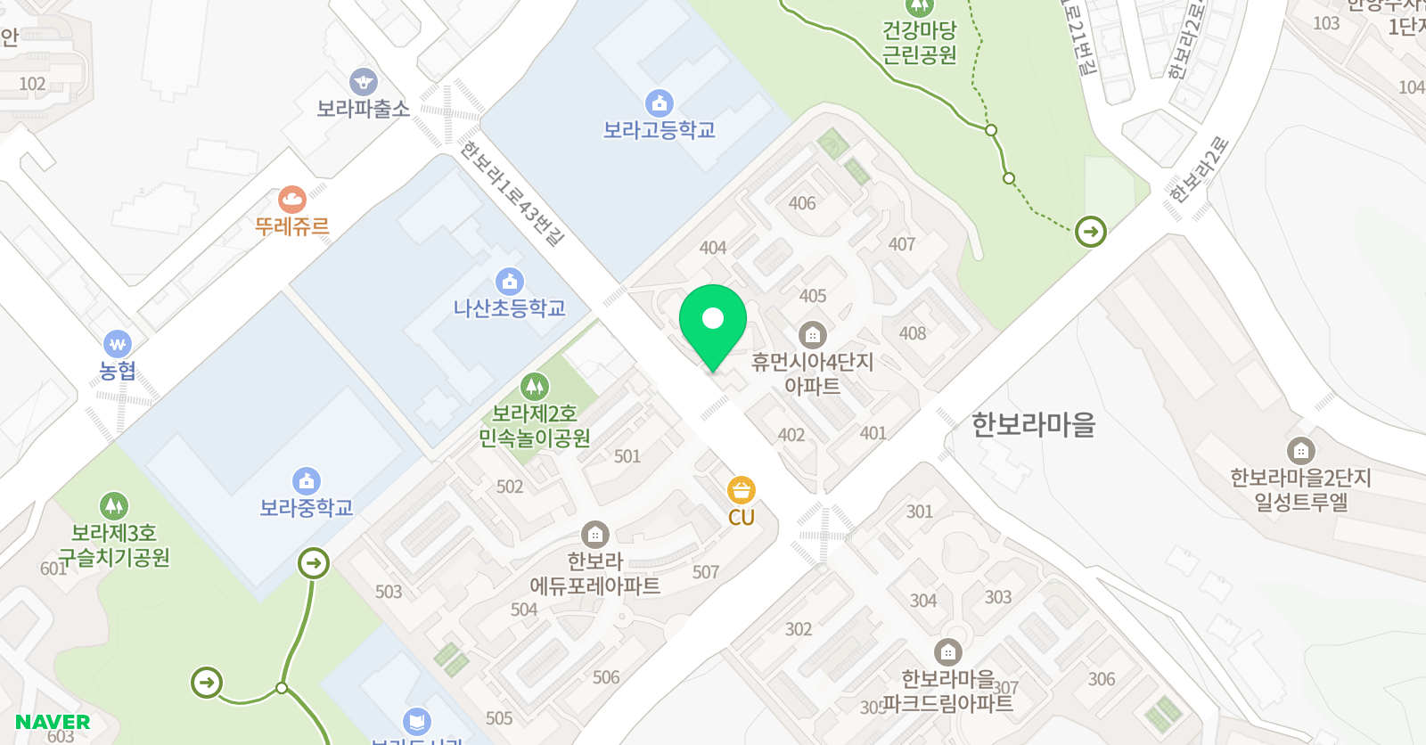 셈플러스 수학교습소 위치
