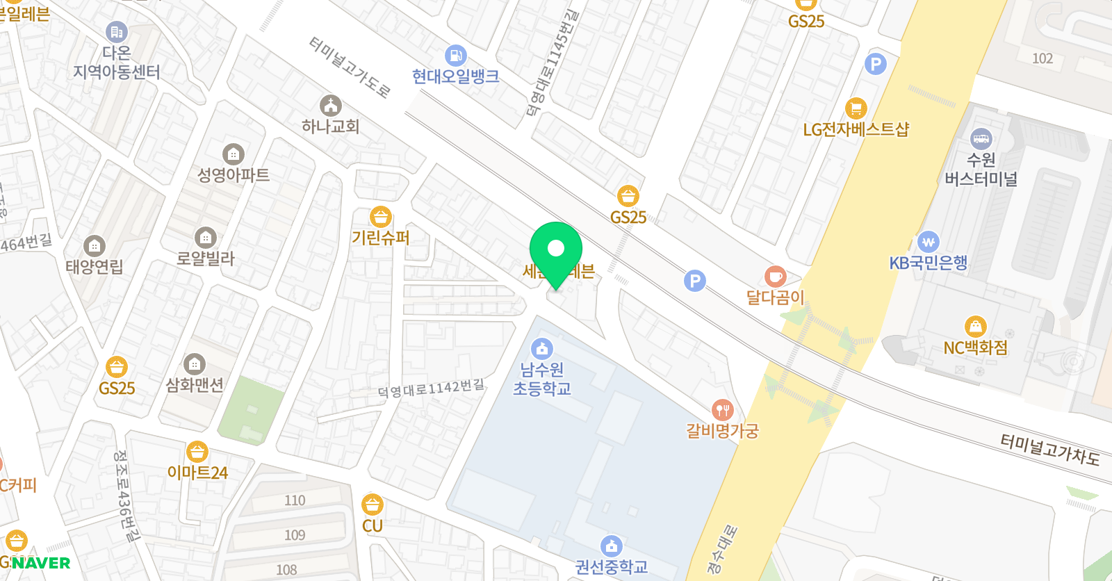 라파엘 음악학원 위치