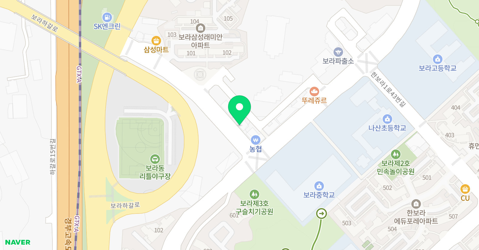 진강 학원 위치