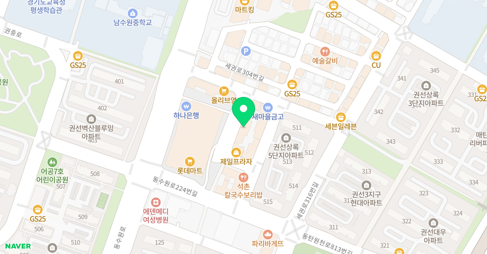 리드인 독서논술 권선점 위치