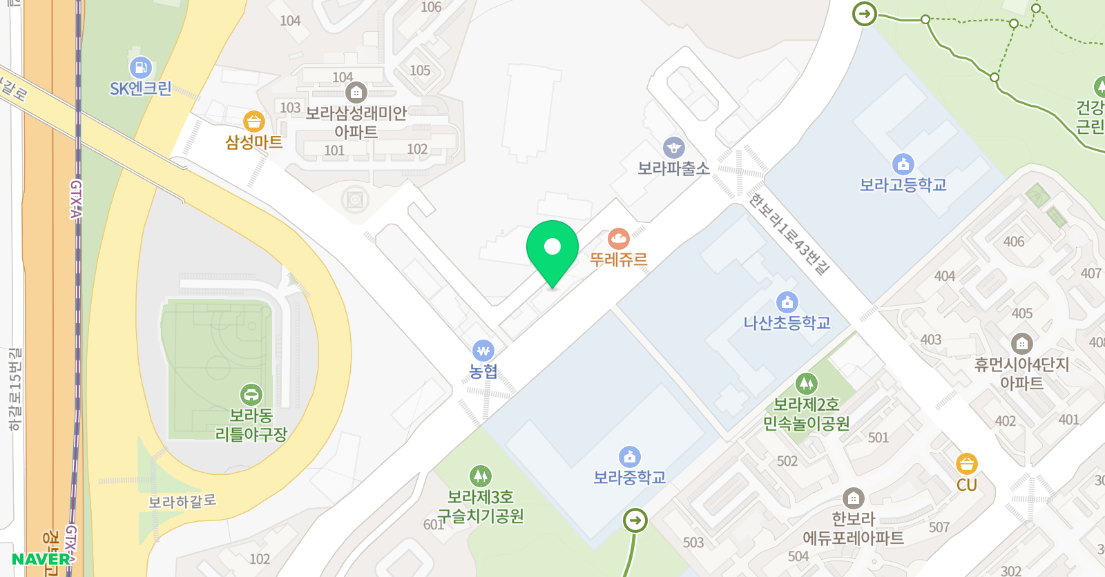 쇼팽 음악학원 위치