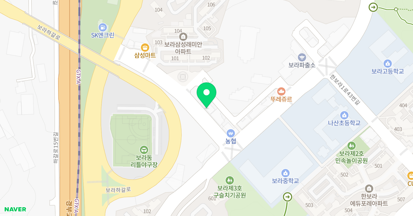대치 수학전문학원 위치