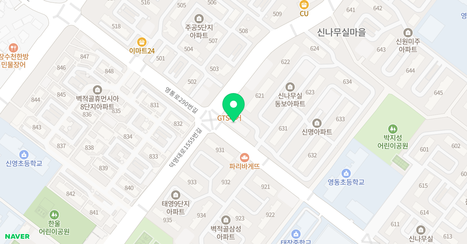 즐거운 미술교습소 위치