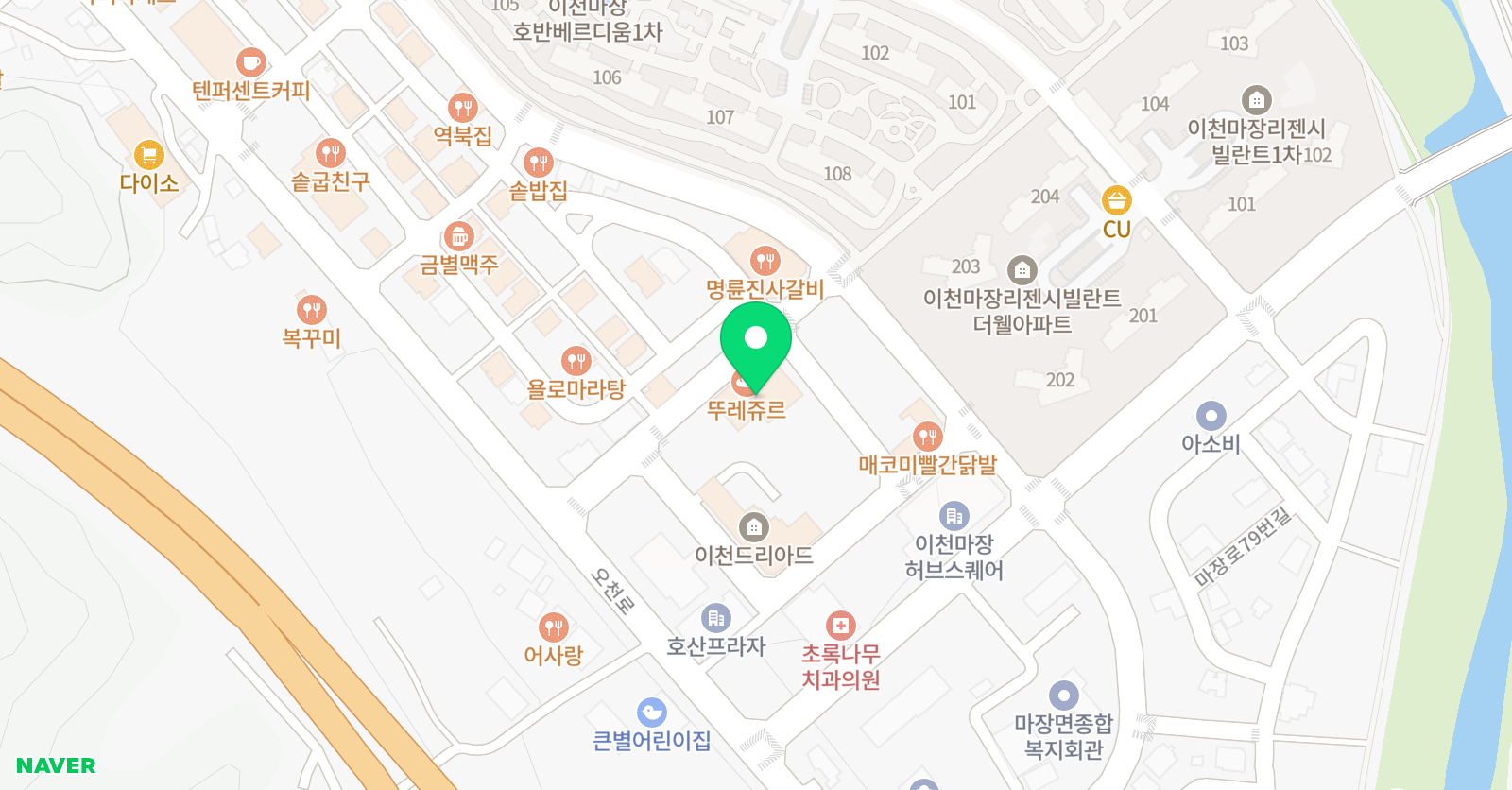 엠제이풋볼아카데미 위치