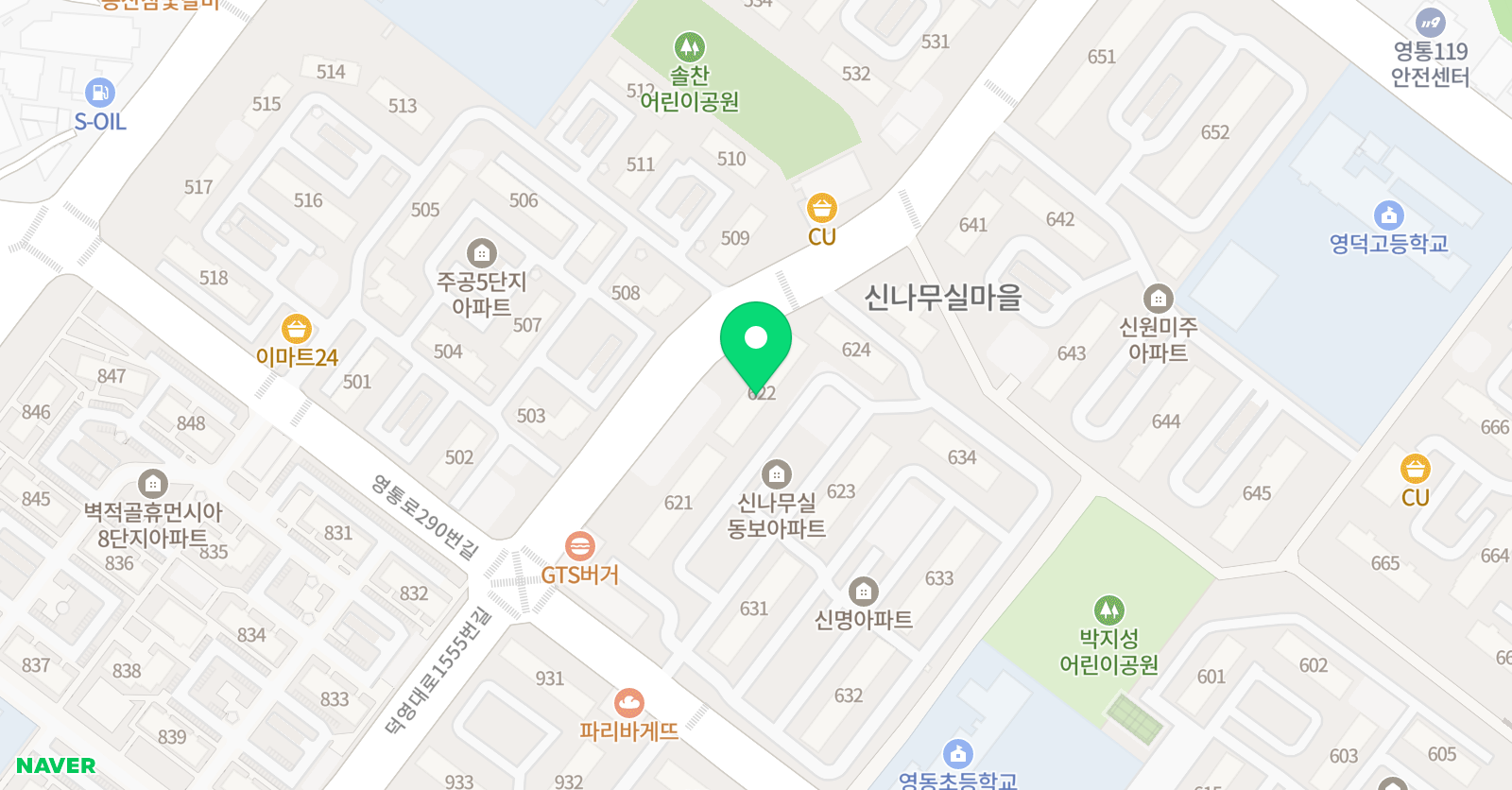 제이케이 잉글리쉬 위치