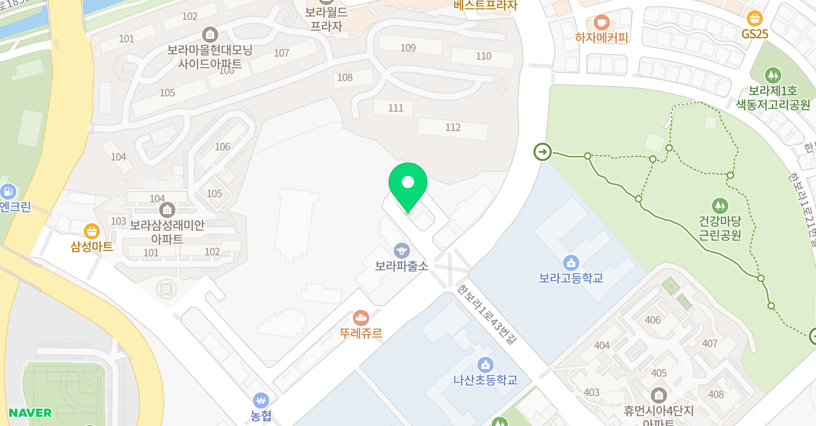 노벨 과학수학학원 위치