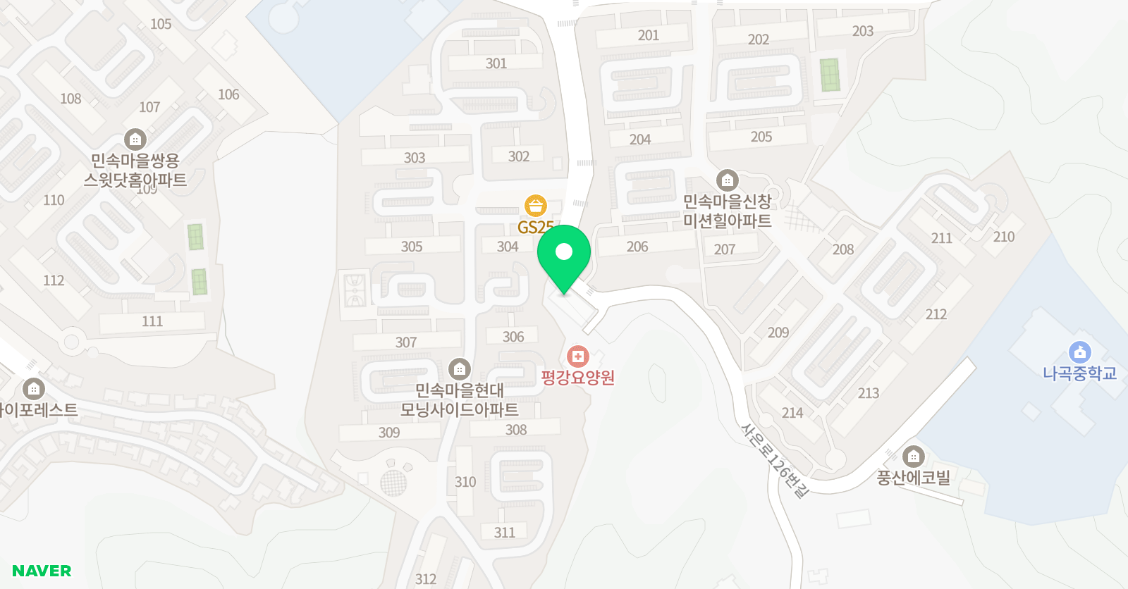 고도 미술 위치