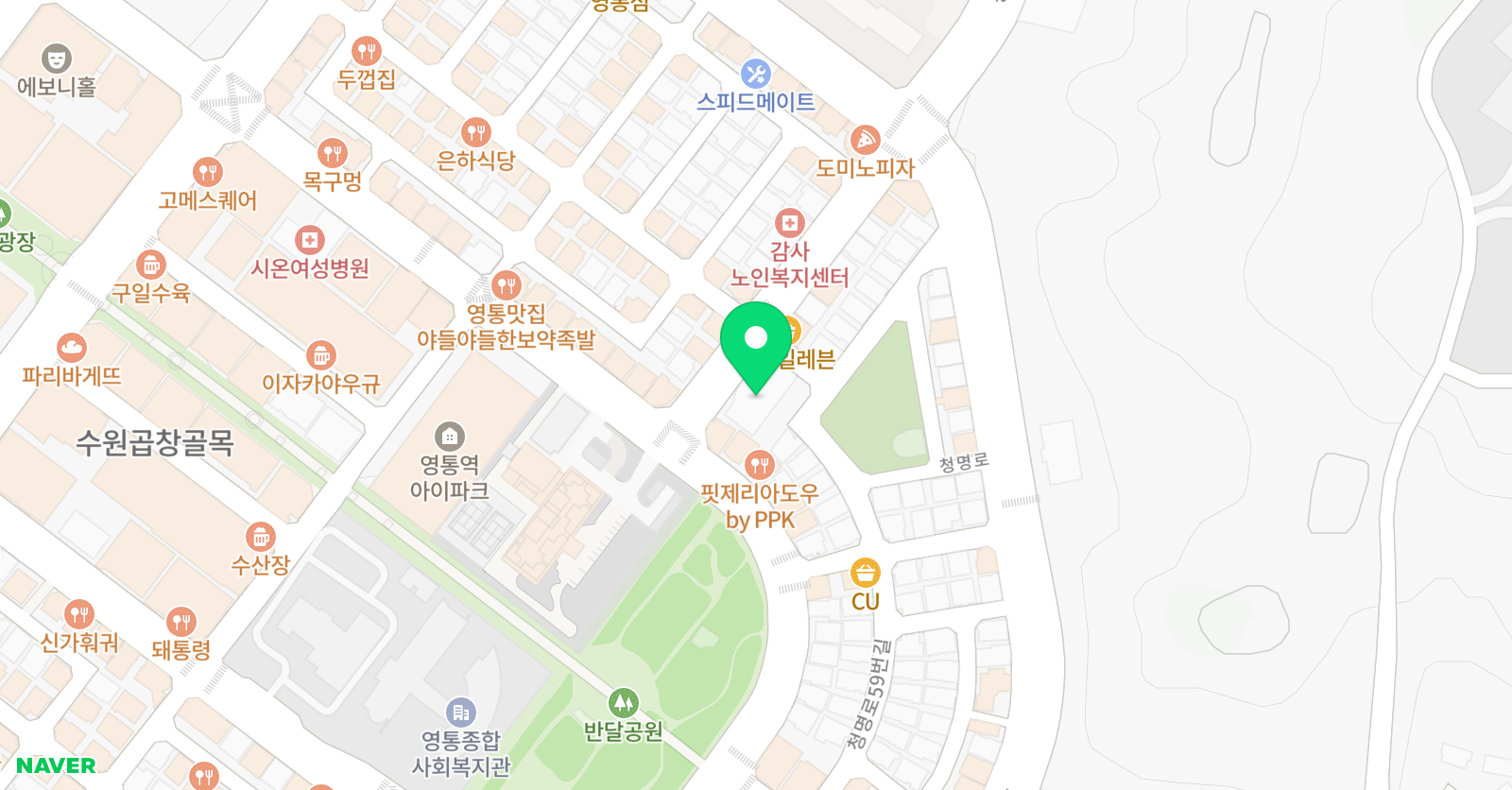 EOS 어학원 위치