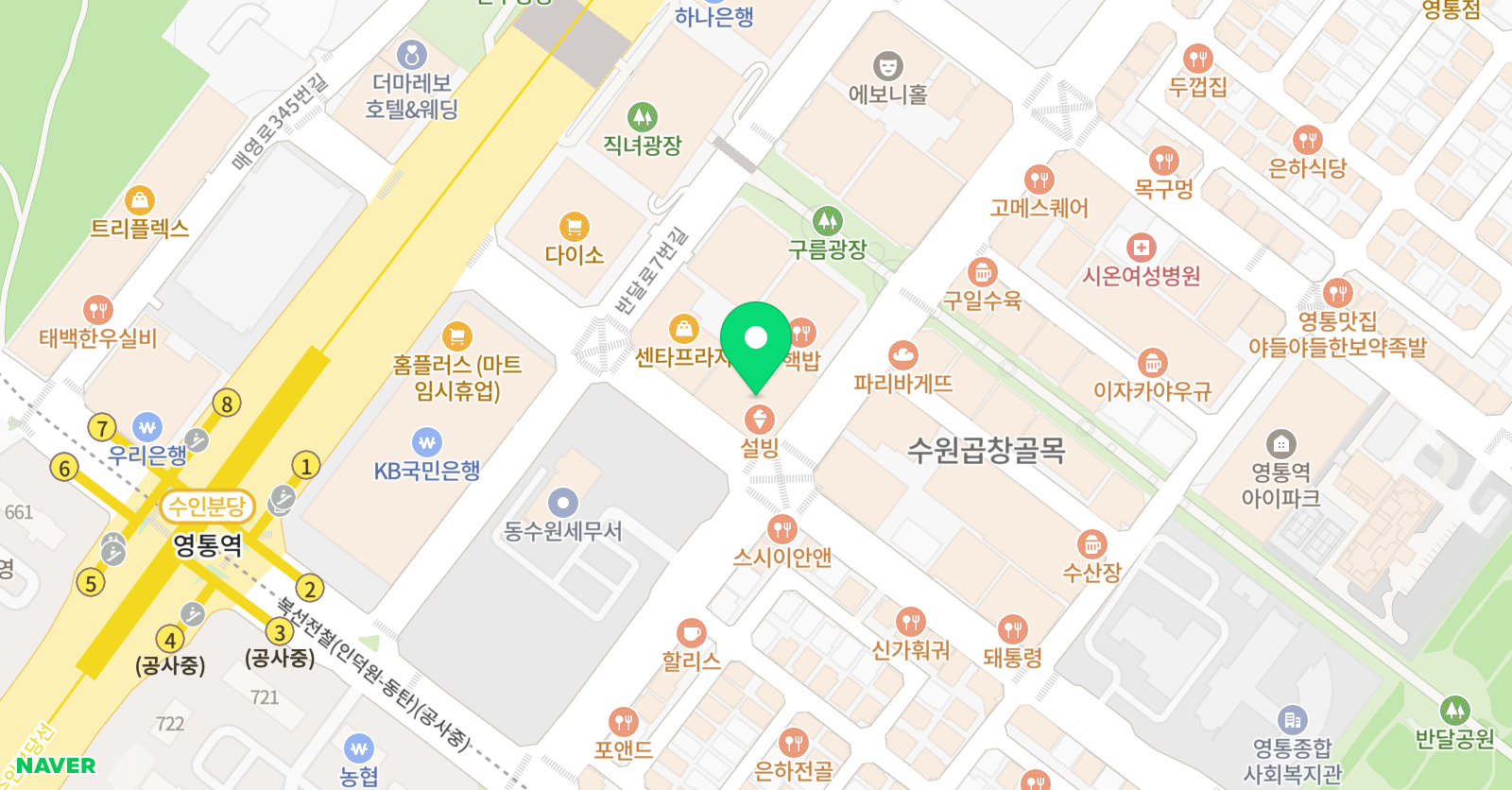 생각의 지도 위치