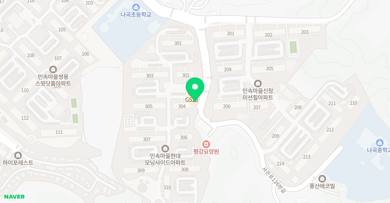 예원 음악학원 위치