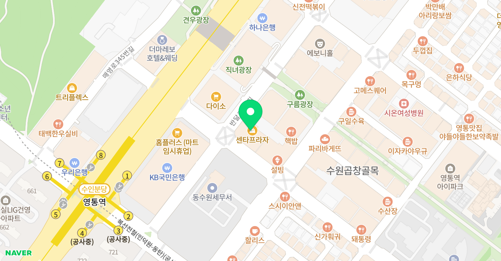 단소야 국악학원 위치