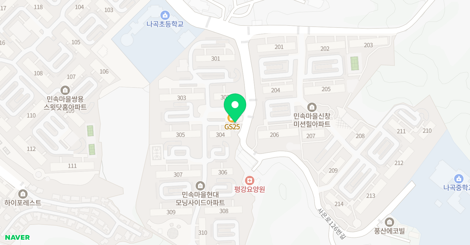 보라 경희대 태권도장 위치