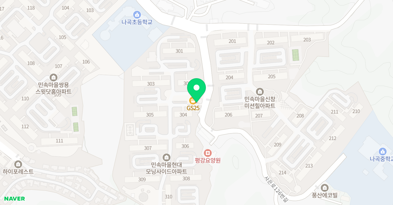 리드인 앤 매쓰학원 위치