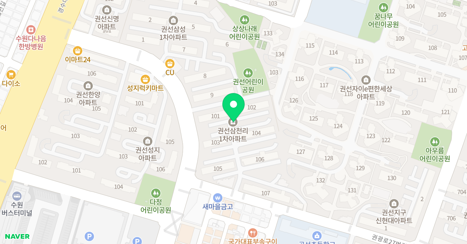 지혜셈 수학교습소 위치