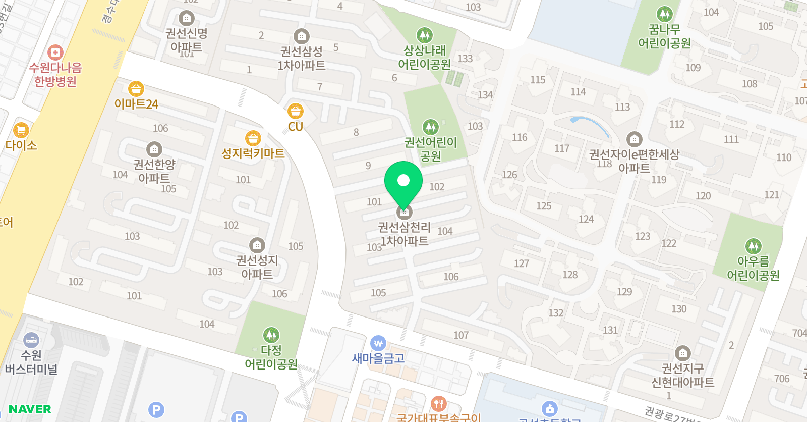 엘리 피아노교습소 위치