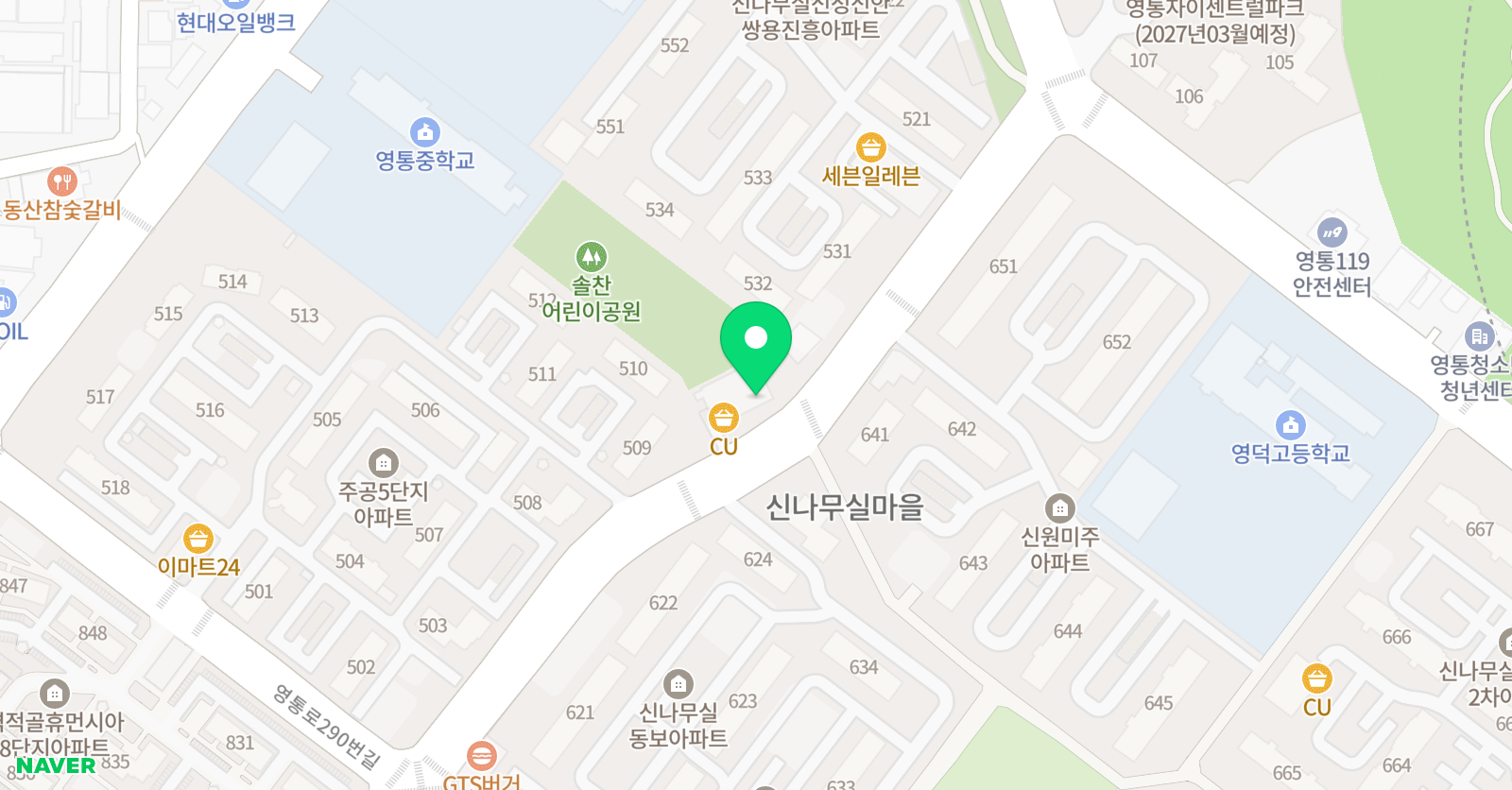 드로잉팔레트 미술학원 위치