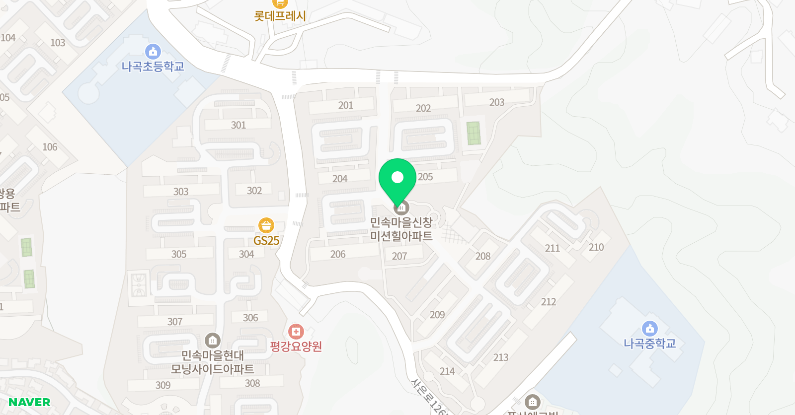 책통클럽 학원 용인보라센터 위치