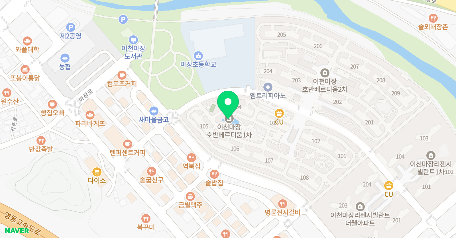 플레이팩토 요리수연산 퍼니매쓰304 위치