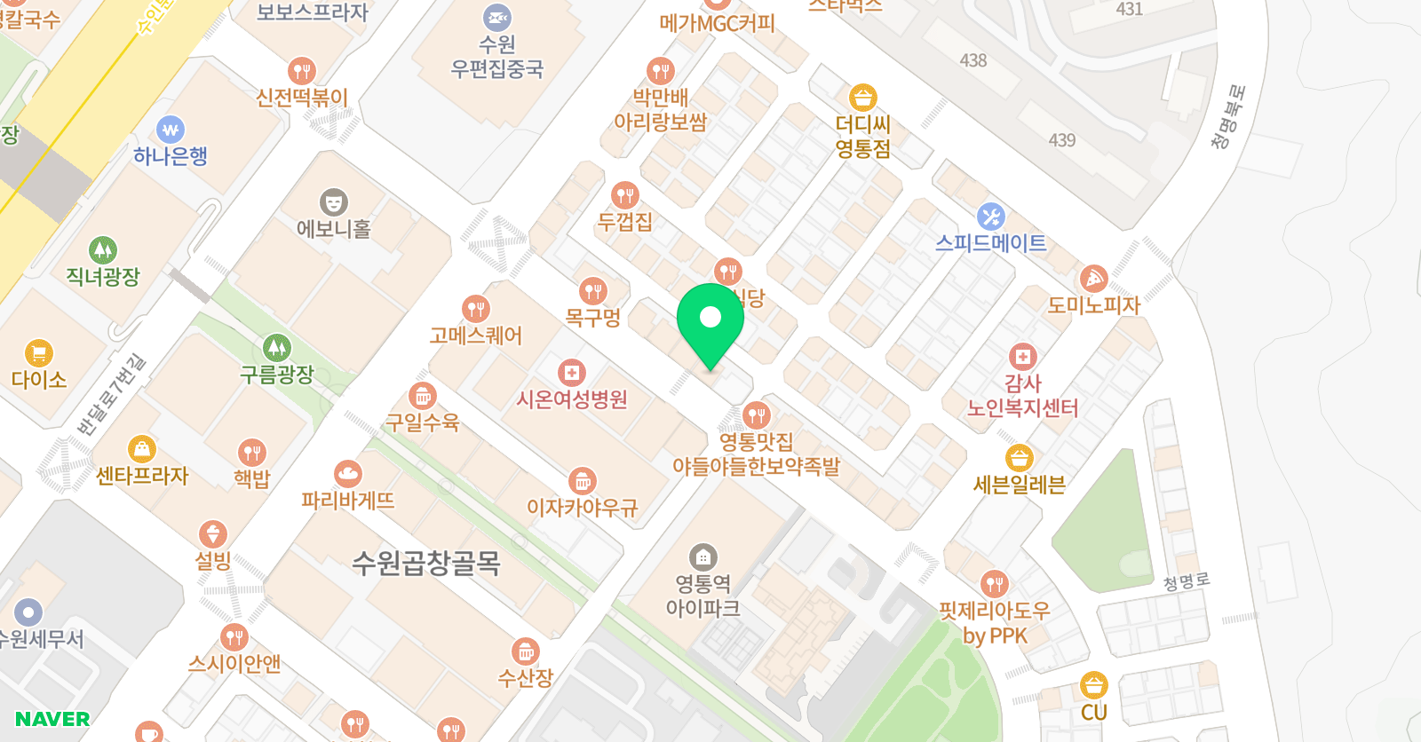 아트앤아트 미술학원 위치