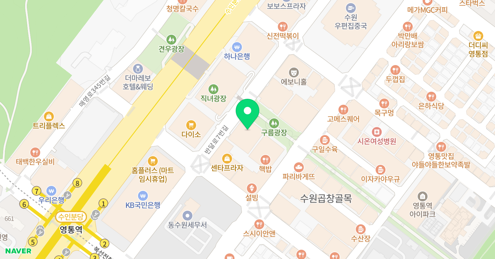 리듬웍스 음악교습소 위치
