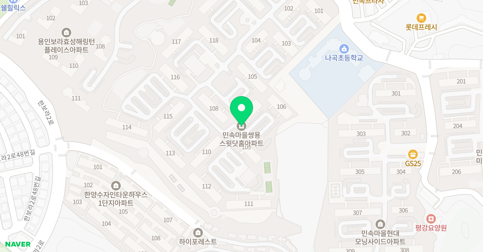 퍼플빌리지 영어클럽 위치