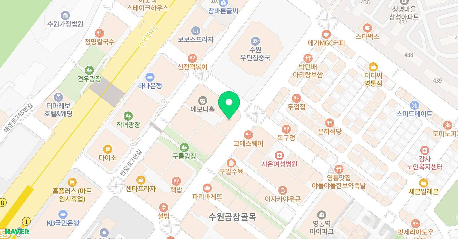 쎈수학 러닝센터 위치