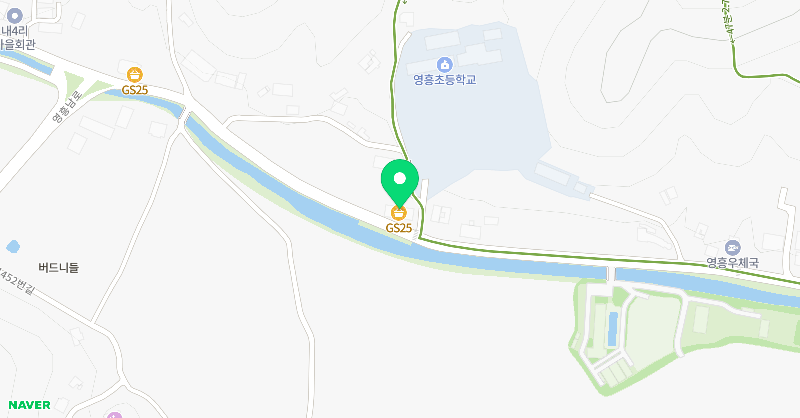 뮤엠 영어 영흥도점 위치